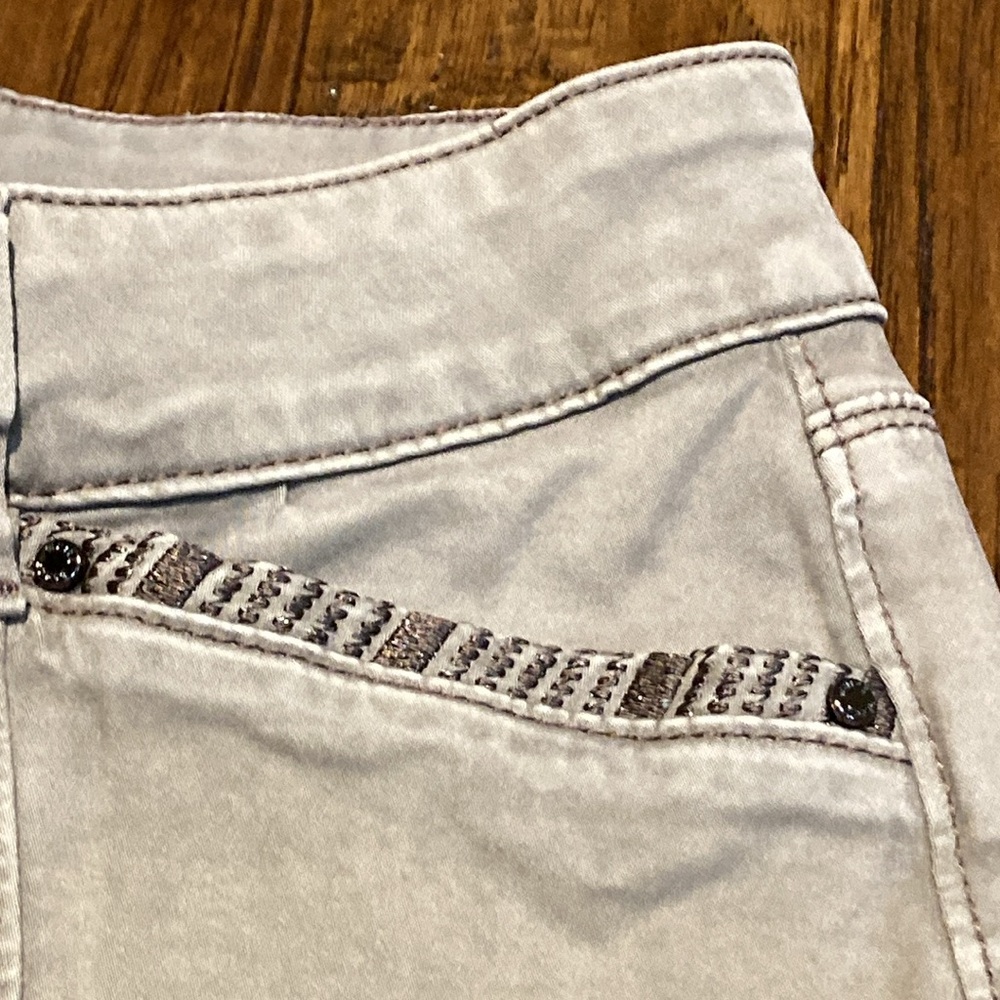 Mocha Colored White House Black Market Skinny Jeans